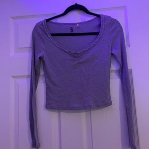 Lavender long sleeve